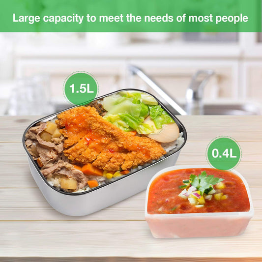 Caserolă electrică portabilă pentru mâncare