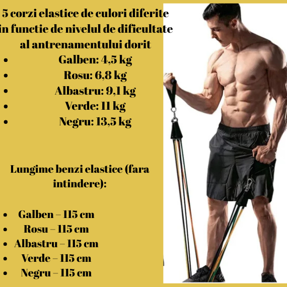 Benzi de Rezistență Portabile