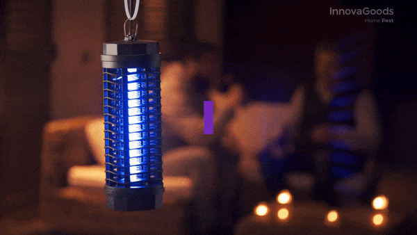 Lampa Anti-Țânțari Reîncărcabilă