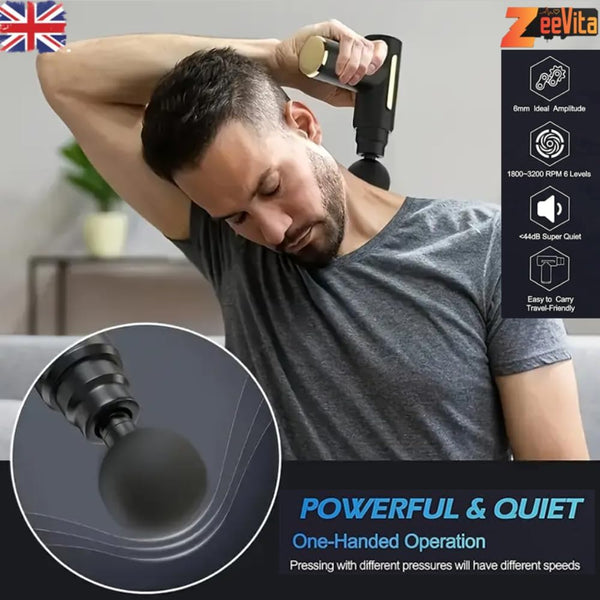 Mini Masaj Portabil pentru Relaxare